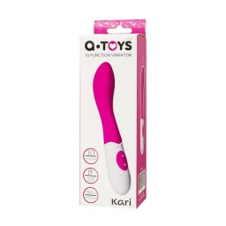 A-Toys Vibrtor 10 md, G-pont stimull 11,8 cm szilikon