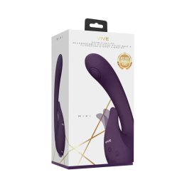Vive Vibrtor Hrom motor, 10 md, USB-tlts Lila