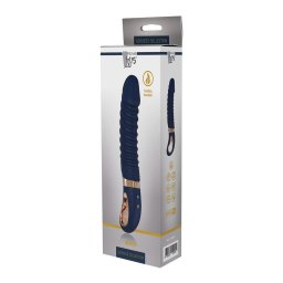 Goddess Collection Vibrtor G-pont stimull, 7 rezgsmd, melegthet 23 cm kk-arany