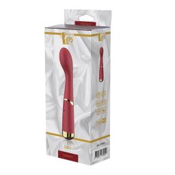 Romance Vibrtor G-pont stimull, 3 sebessg, 7 rezgsmd, USB tlts, vzll, rubinvrs