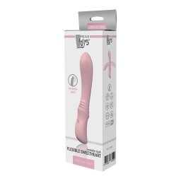 Vibes of Love Vibrtor 9 funkci, rugalmas 12 cm fekete szn