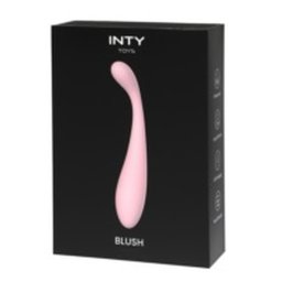 Inty Toys Masszroz tvirnyts 10 md USB tlts rzsaszn 18 cm