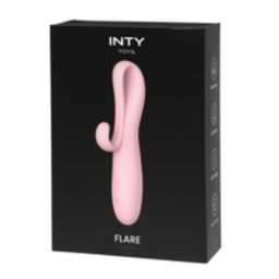 Inty Toys Vibrtor 10 md rezgs USB tlts 156 mm rzsaszn
