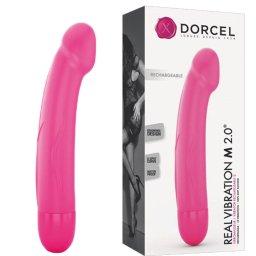 Real Vibration Vibrtor 10 md - G-pont stimull - M mret magenta