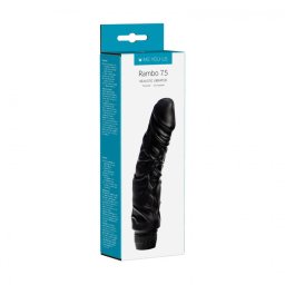 Perfect Pleasures Vibrtor llthat intenzits fekete 19 cm 16 cm kerlet