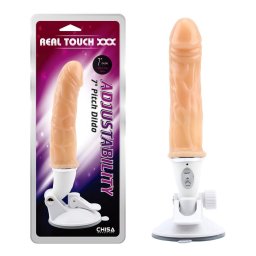 Realistkus dild llthat talp, 10 rezgsfokozat, vzll 18 cm brszn