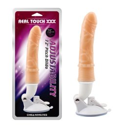 Vibrtor llthat talppal 10 md vzll 18,3 cm fekete