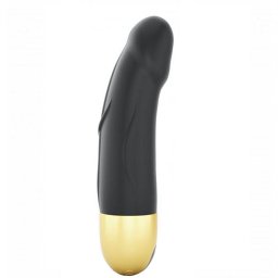 Real Vibration Vibrtor 10 md G-pont stimull USB-tlts S fekete-arany
