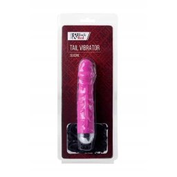XBlack & Red Vibrtor 6 rezgs 16 cm rzsaszn szilikon