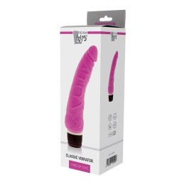 Purrfect Silicone Vibrtor G-pont stimull, 7 funkcis 18 cm rzsaszn