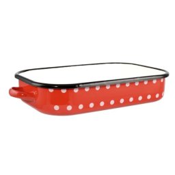 Pöttyös füles tepsi 37 cm