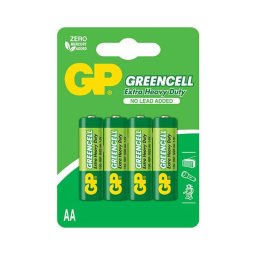 Elem AA GP Greencell 15G LR6 (4db)