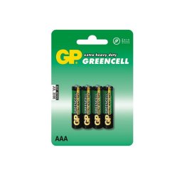 Elem AAA GP Greencell 24G LR03 (4db)