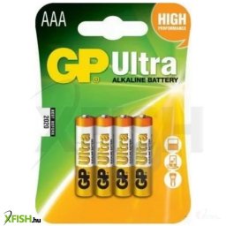 Elem AAA GP Ultra Alkaline 24AU LR03 (4db)