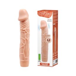 Baile Barbara - élethű vibrátor - 22,5 cm (testszínű)