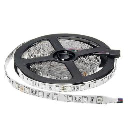 Optonica SMD LED szalag beltéri 60LED/m 14,4w/m SMD 5050 24V RGB ST4861