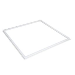 Optonica LED panel falon kívüli fehér beépítőkeret 62x62 cm 5199