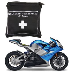 Elsősegély tasak motorkerékpárhoz és vadászathoz (A) kategóriás