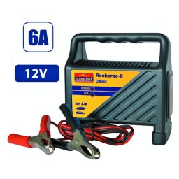 Akkutöltő autóhoz 12V / 6A GrandPrix / MaxSpeed