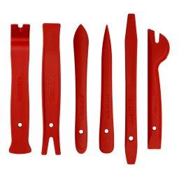 Kárpitleszedő és patenteltávolító készlet 6db-os YT-0837