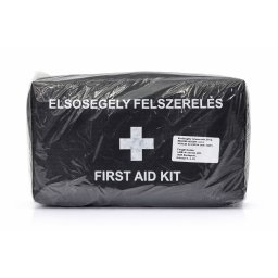 Elsősegély tasak (B) kategóriás EU szabványos 93/42/EHS