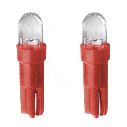 T5-ös műszerfal LED piros 2db-os