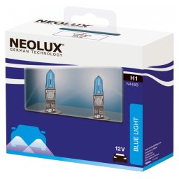 Izzó 12V/55W/H1/2db Blue Light Neolux Hammer 448B