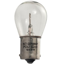 Izzó 12V/21W BA15s P21W 202075