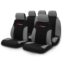 Üléshuzat univerzális 9db-os szürke-fekete (osztható) Puma 27042