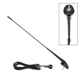 Tető antenna univerzális dönthető, spirálos AM3124, 90540
