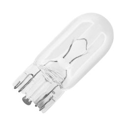 Izzó 12V/5W w2,1x9,5d fehér OEM