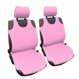 Trikóhuzat bolyhos pamut rózsaszín (pink)