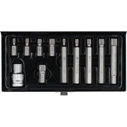 SPLINE kulcs készlet 11db-os profi YATO YT-0415