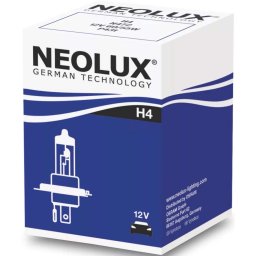 Izzó 12V H4 60/55W P43t N472 Neolux