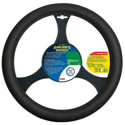 Kormányvédő fekete gyöngyvászon 37-39cm AIR GRIP Premium 33111