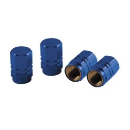 Szelepsapka 4db-os kék hexa 02504