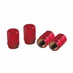 Szelepsapka 4db-os piros hexa 02505