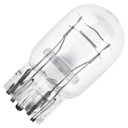 Izzó 12V/21W/5W fehér W3x16q (japán féklámpa izzó) SCT 202303