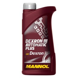 Automata váltó- és hajtómű olaj Mannol Dexron III Automatic Plus 1 Liter
