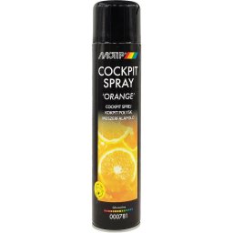 Műszerfalápoló narancs illatú 600 ml Motip 000781