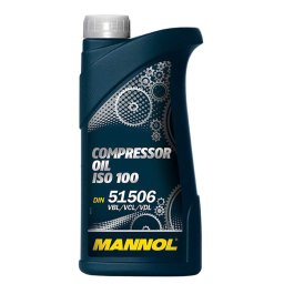 Olaj kompresszorba ISO 100, DIN51506 VBL/VCL/VDL Mannol 1 liter