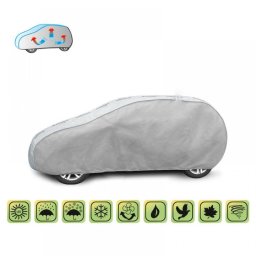 Autótakaró ponyva hatchback 380-405cm M2 Kegel Mobil Garage