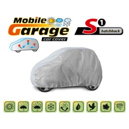 Autótakaró ponyva hatchback 250-270cm S1 (SMART ForTwo) Kegel Mobil Garage