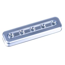 Univerzális, érintőkapcsolós 5 LED-es beltéri lámpa (elemes) 96603