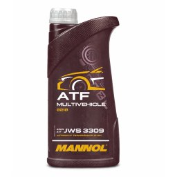 Váltóolaj automata rendszerhez ATF, AISIN, JWS 3309 Multivehicle 1 liter Mannol O.E.M 8218