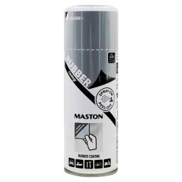 Folyékony gumi festék ezüst 400ml Maston Rubber 199980