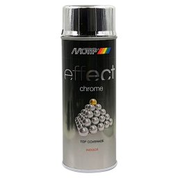 Festék, akril, króm hatású 400ml Motip 302601
