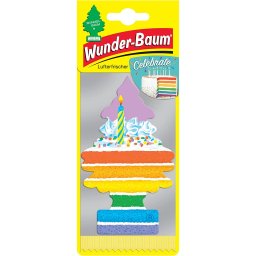 Illatosító Wunder-Baum Celebrate (ünnepi édes torta) illatú