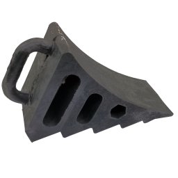 Autómegtámasztó ék gumi nagy 0636