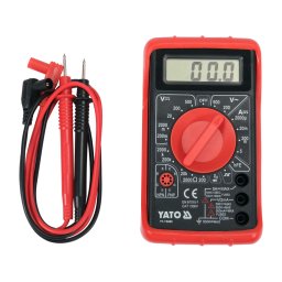 Digitális multiméter Yato YT-73080